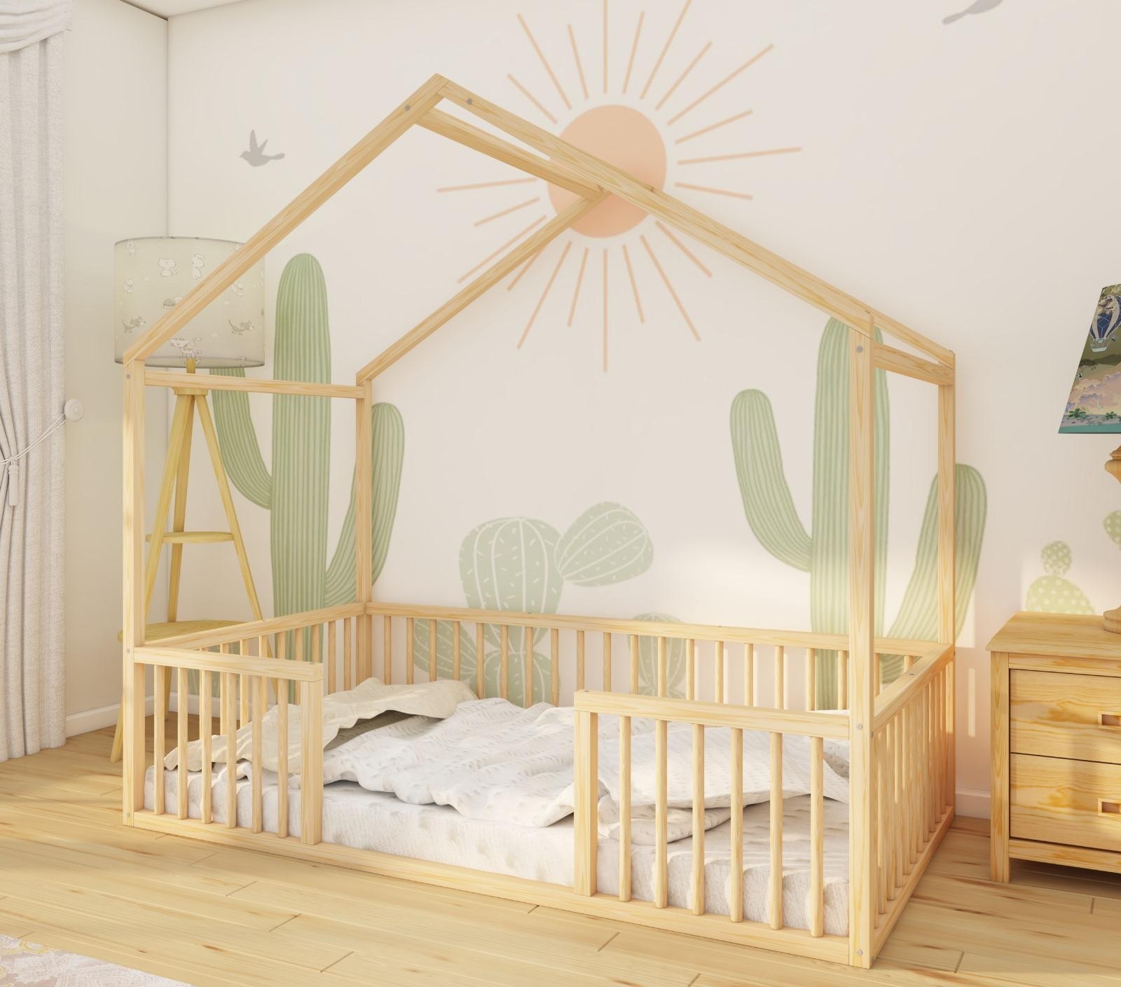 Ely - Montessori Loft Bed