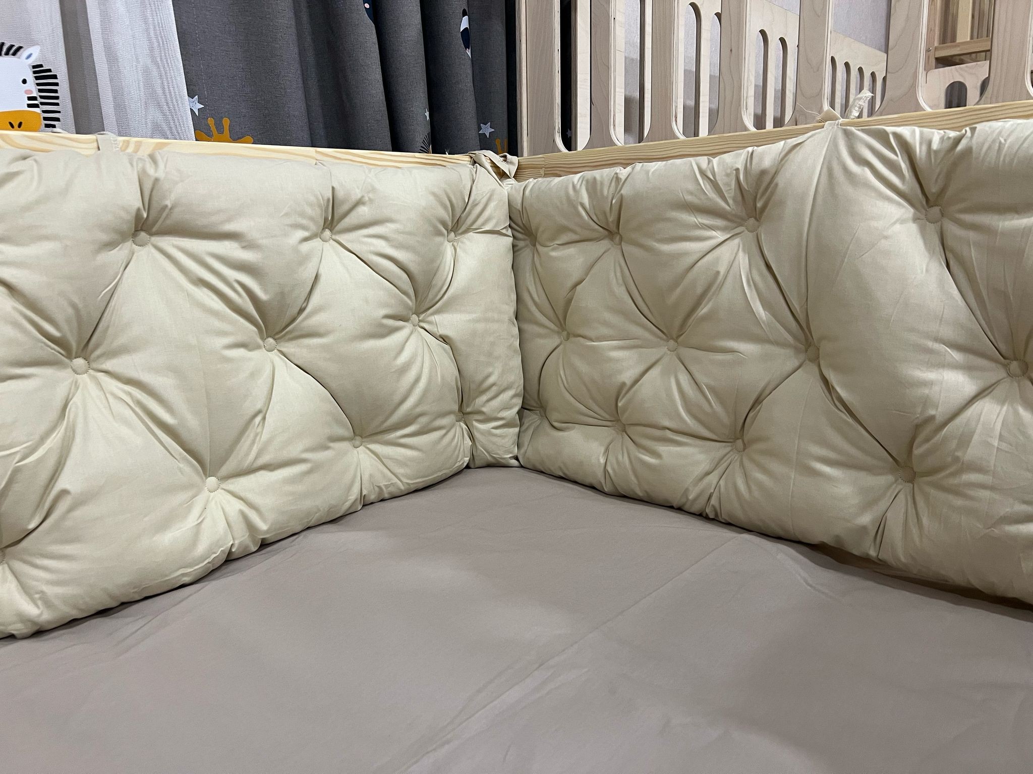 Montessori Edge Protection Pillow