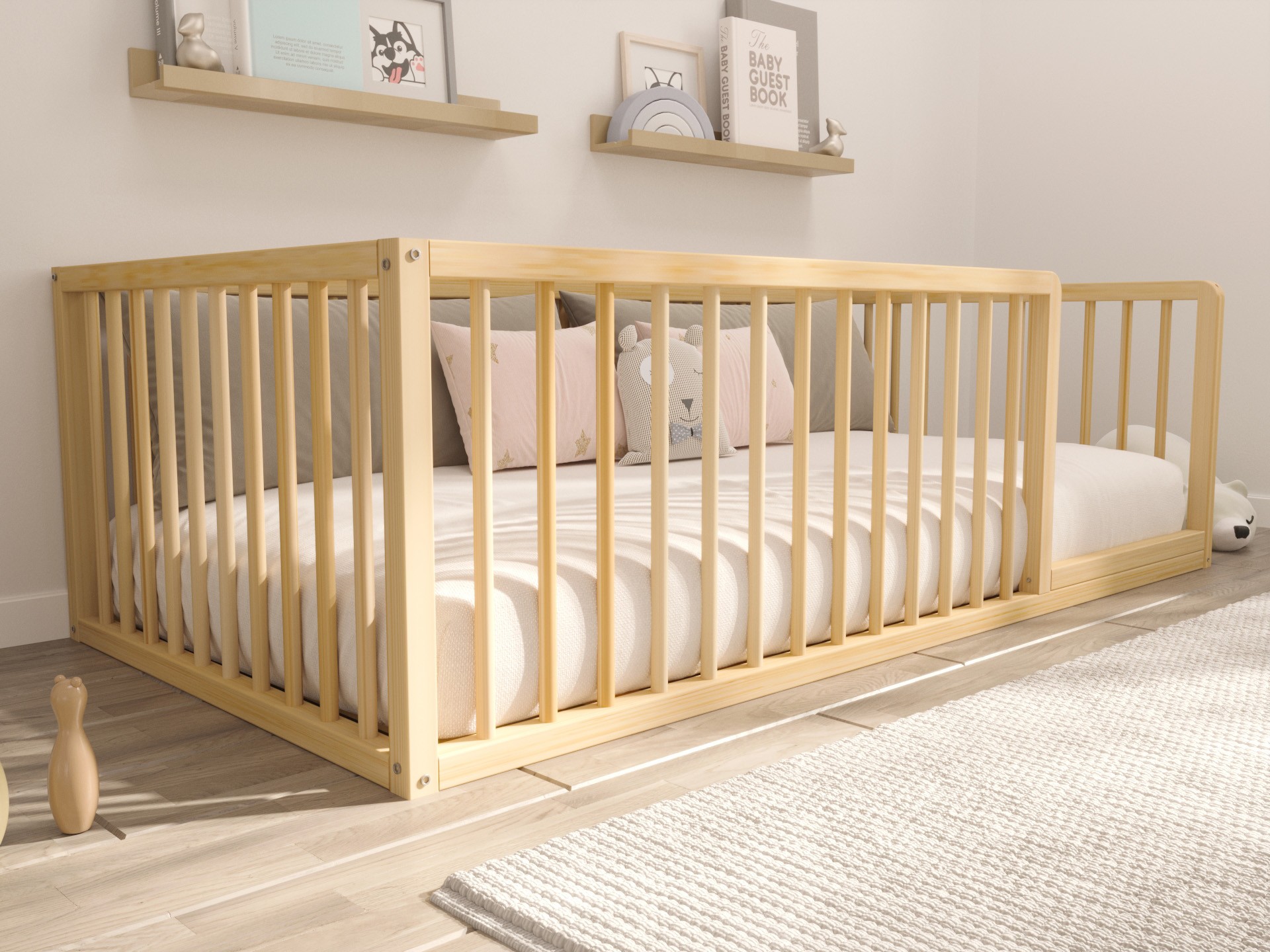 Kumsal - Montessori Sleep Corner
