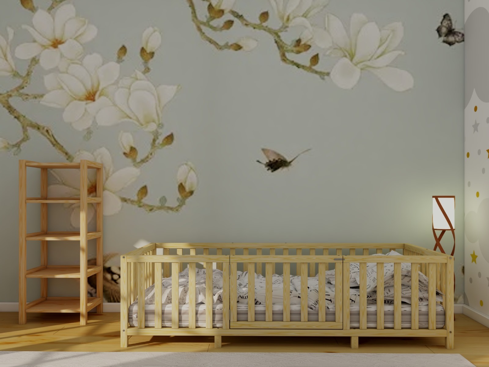 Eco-Friendly Montessori Bed