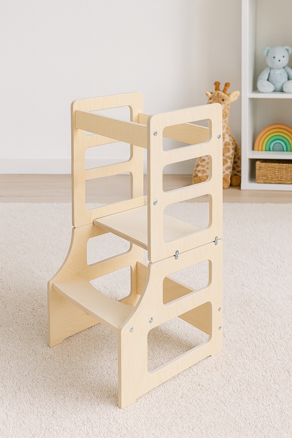Montessori Katlanır Öğrenme Kulesi