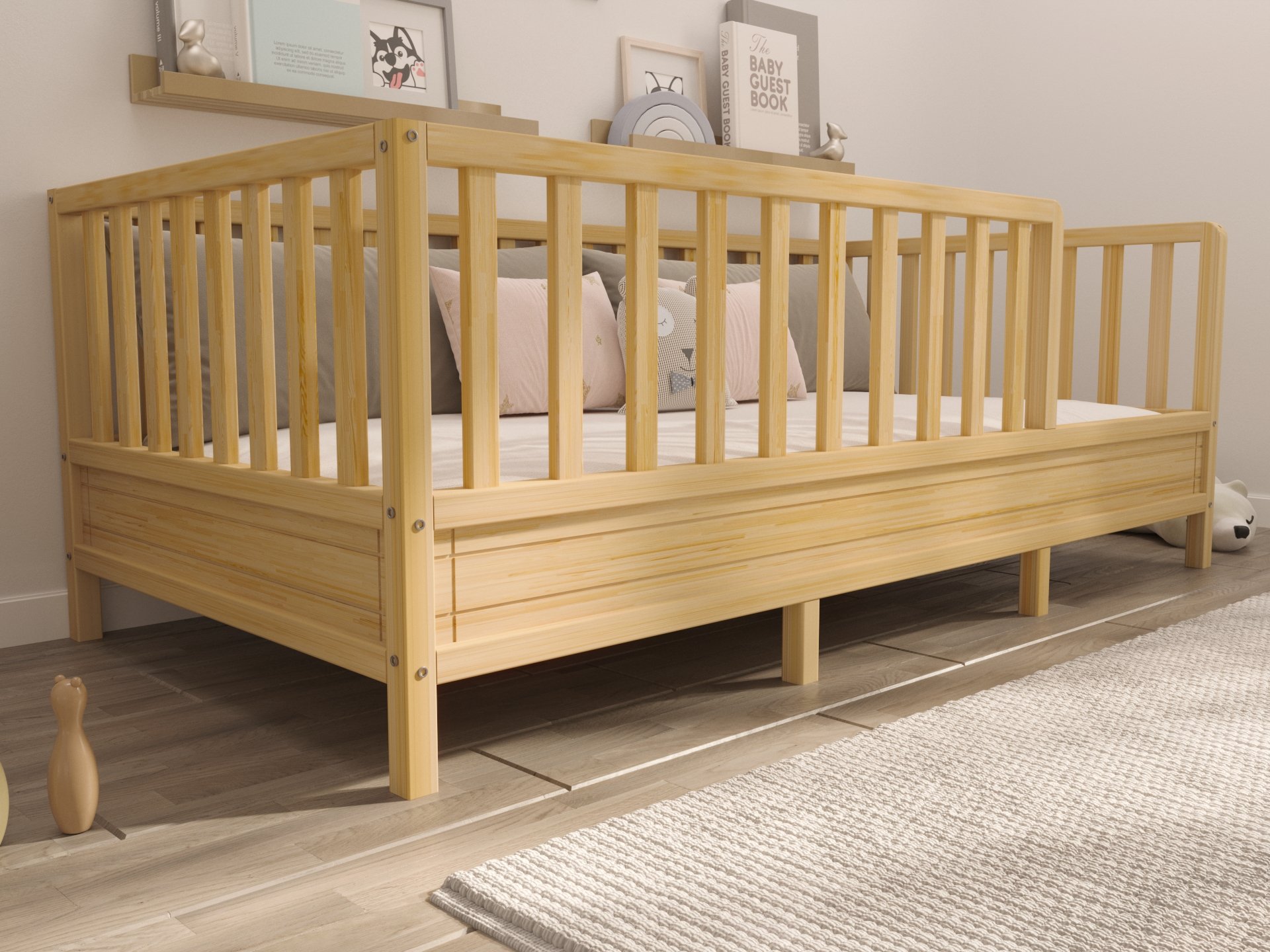 Liva - Montessori Sleep Corner