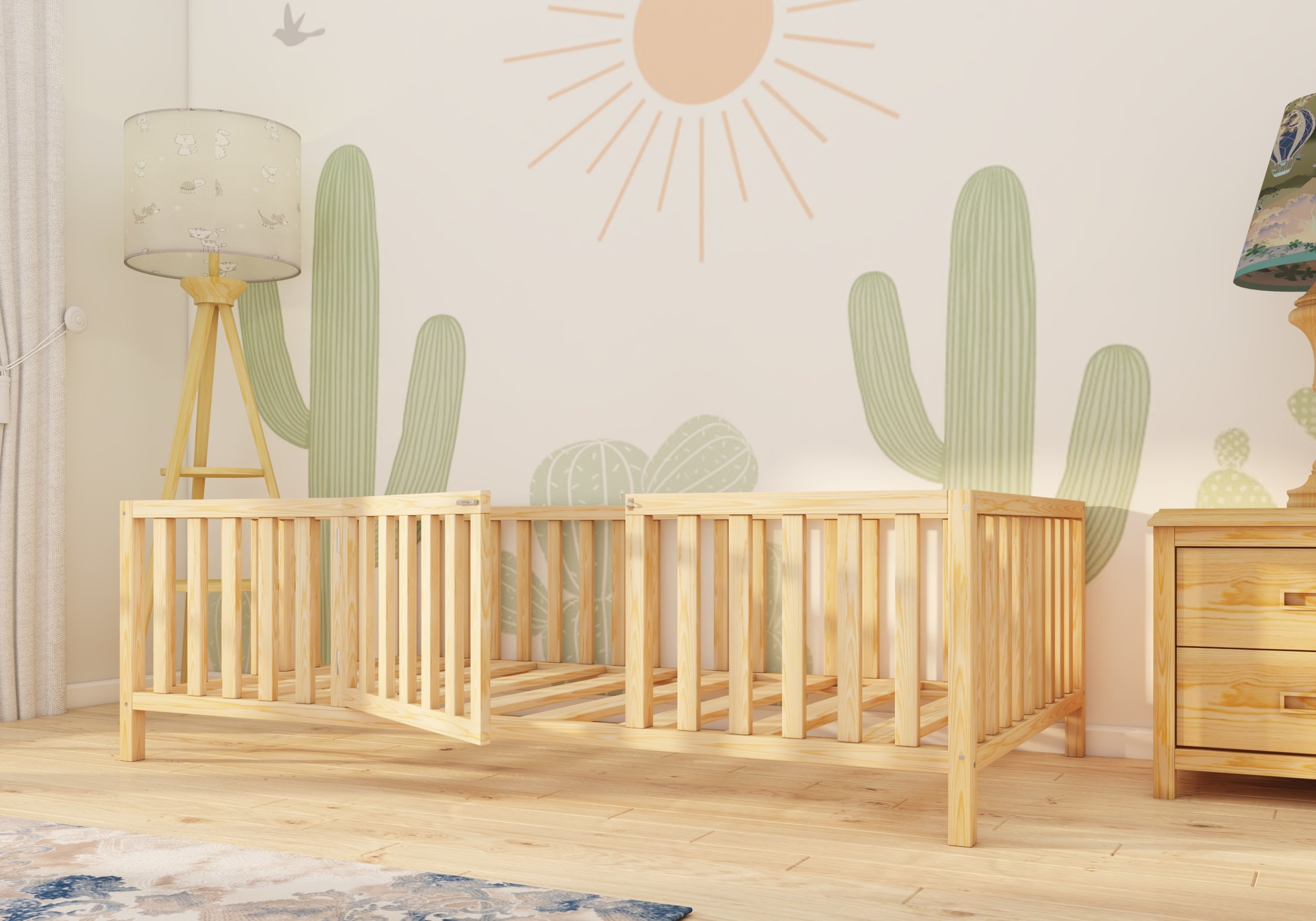 Oxford - Nature Friendly Montessori Bed