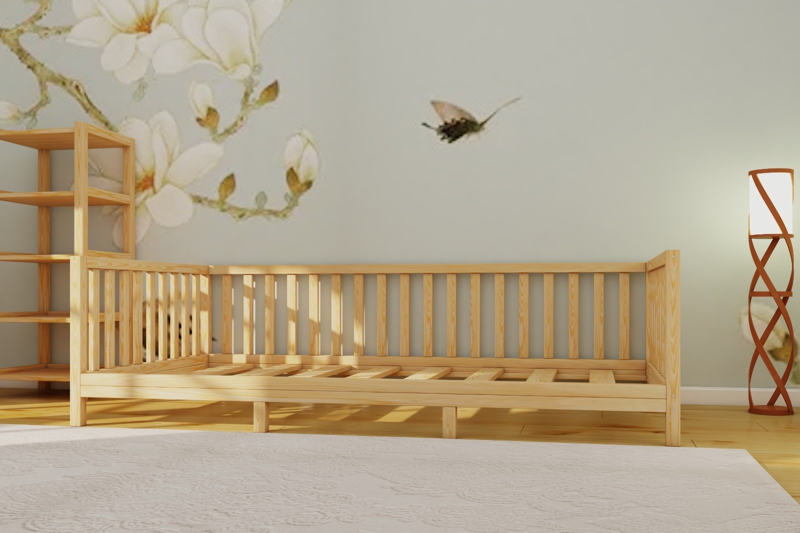 Montessori Sleeping Area, Sofa