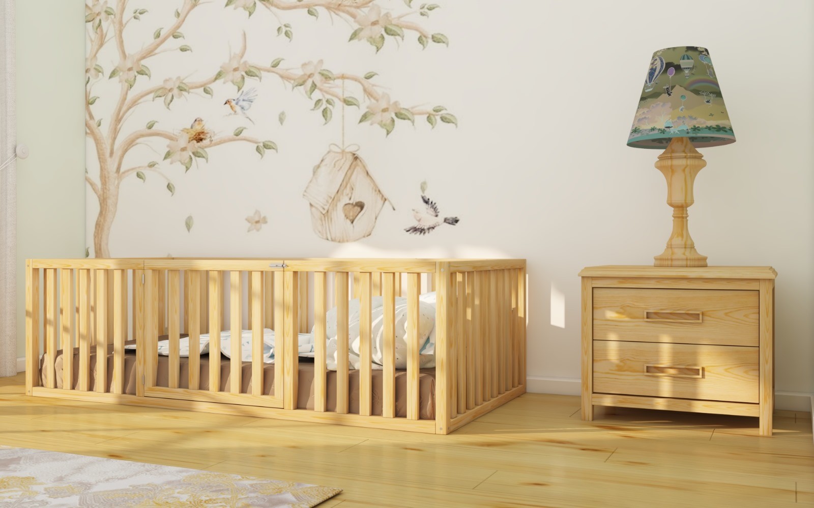 Nora - Montessori Learning Space Bed
