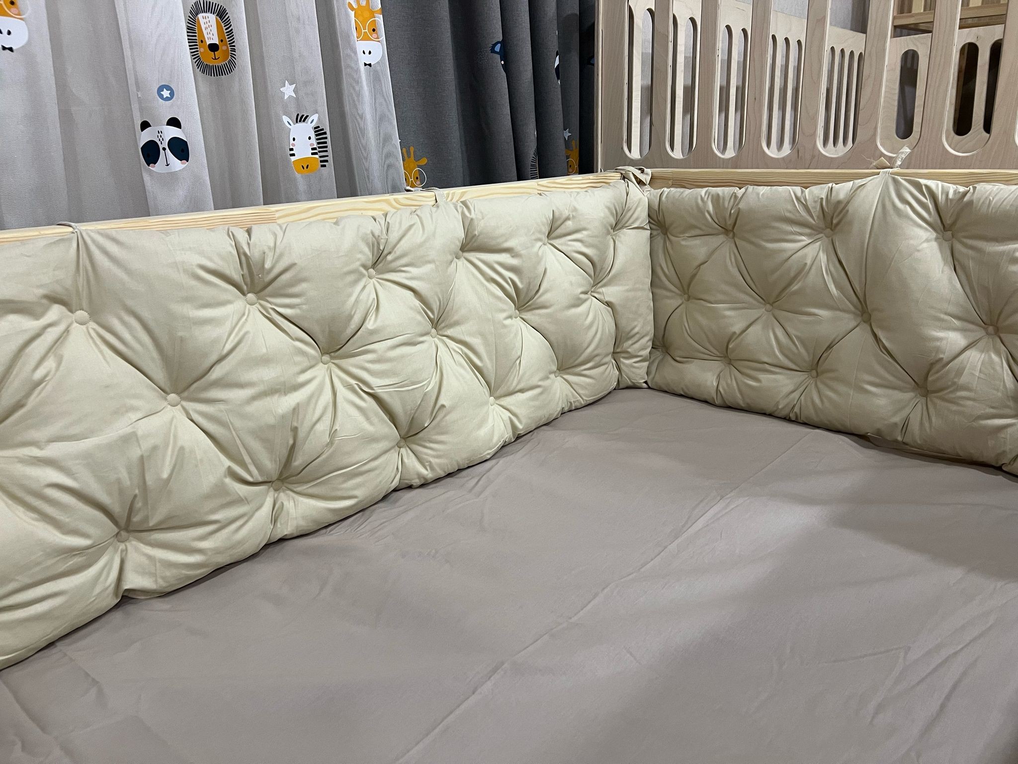 Montessori Edge Protection Pillow
