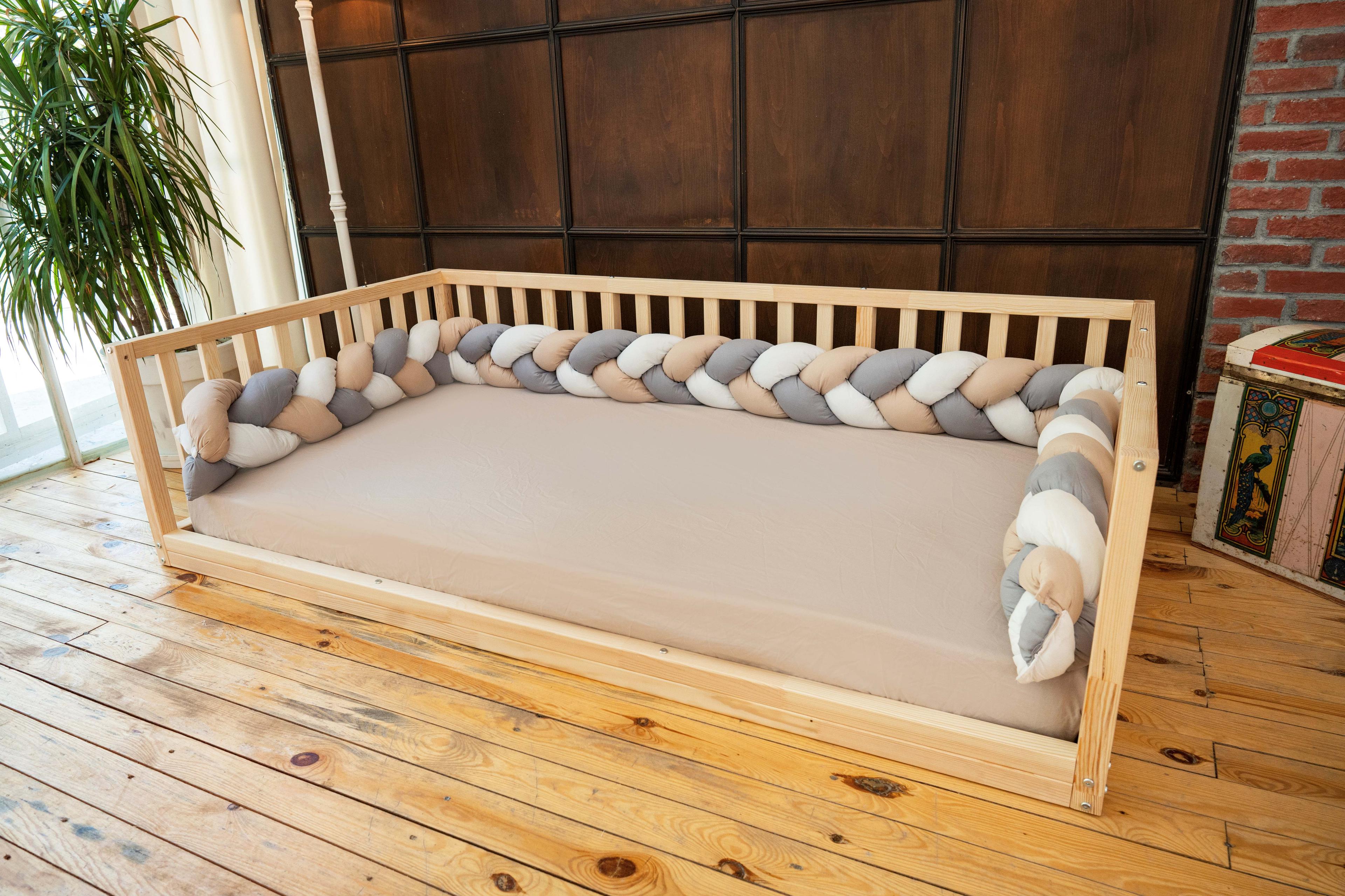 Play and Sleeping Area: Montessori Bed, Sofa