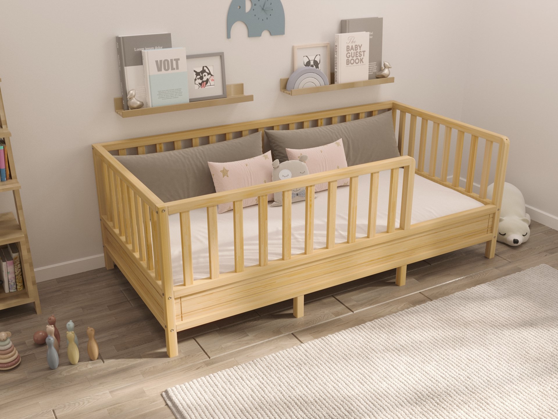 Liva - Montessori Sleep Corner