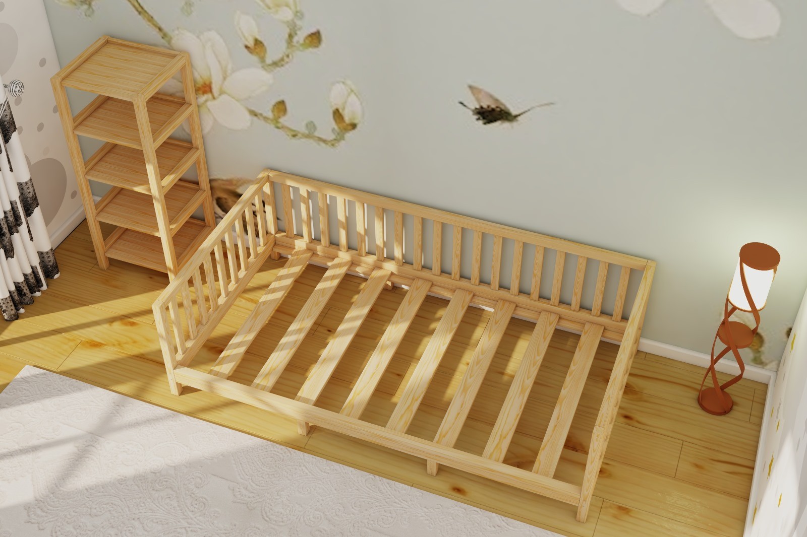 Montessori Sleeping Area, Sofa