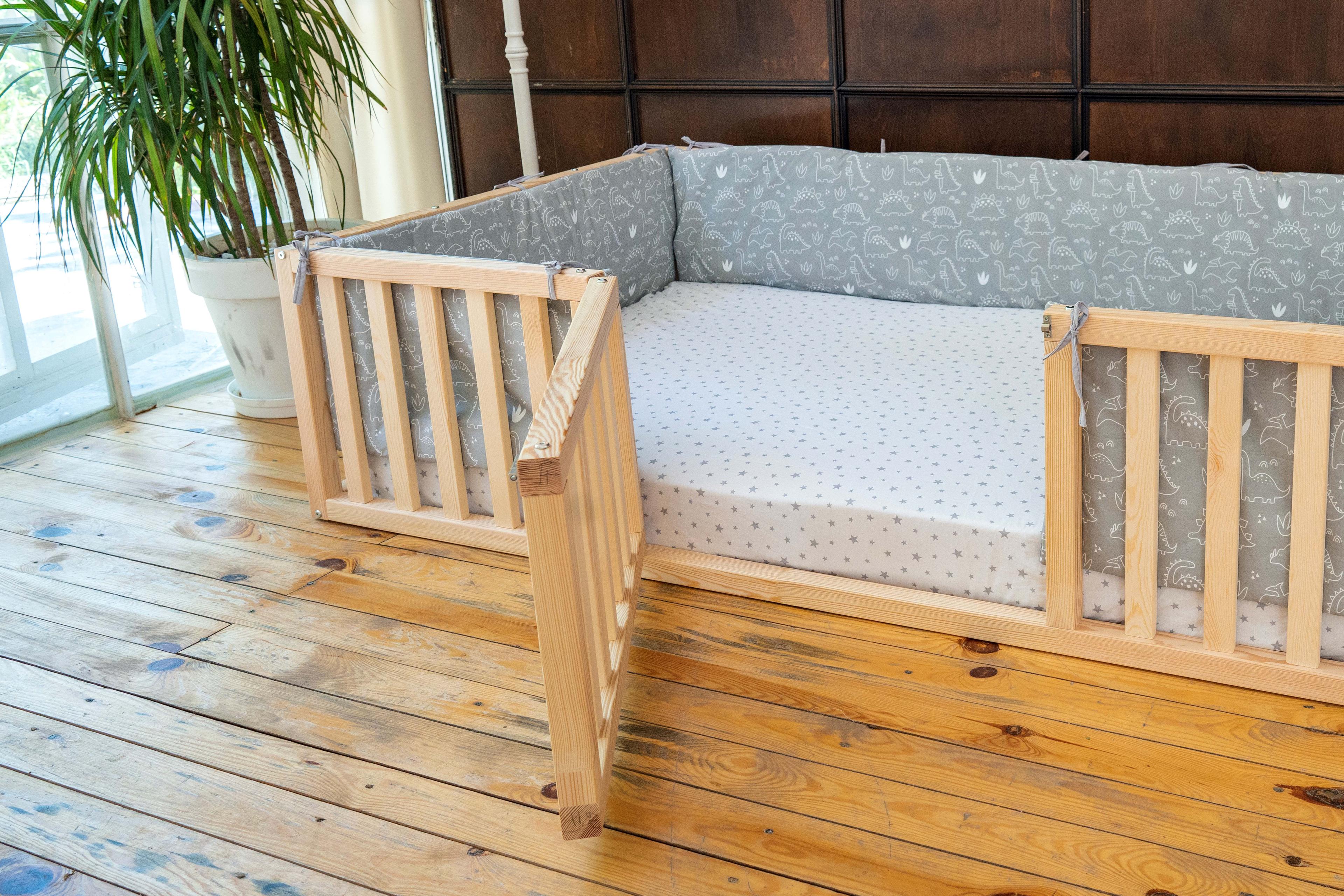 Nora - Montessori Öğrenme Alanı Yatağı