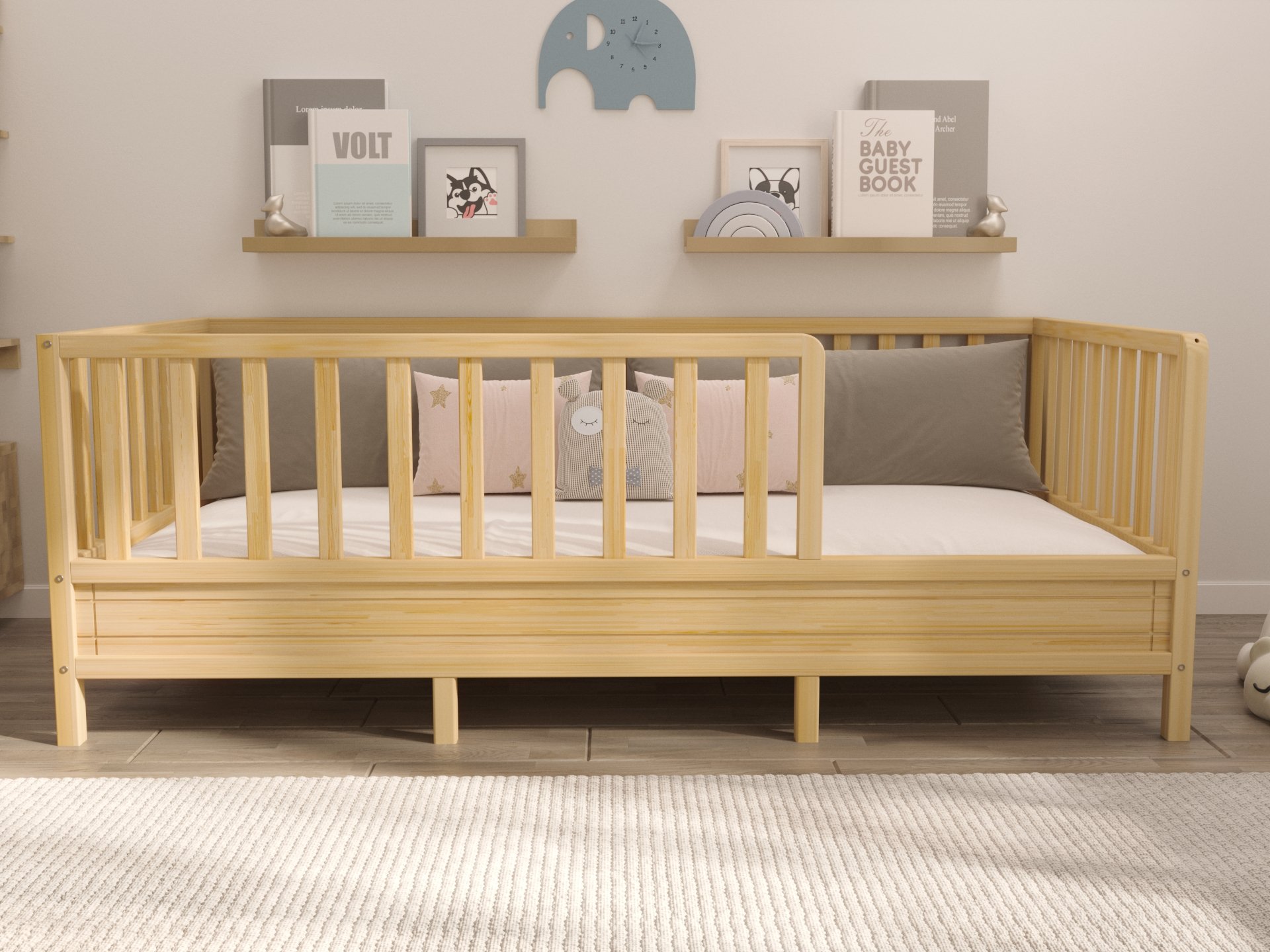 Liva - Montessori Sleep Corner