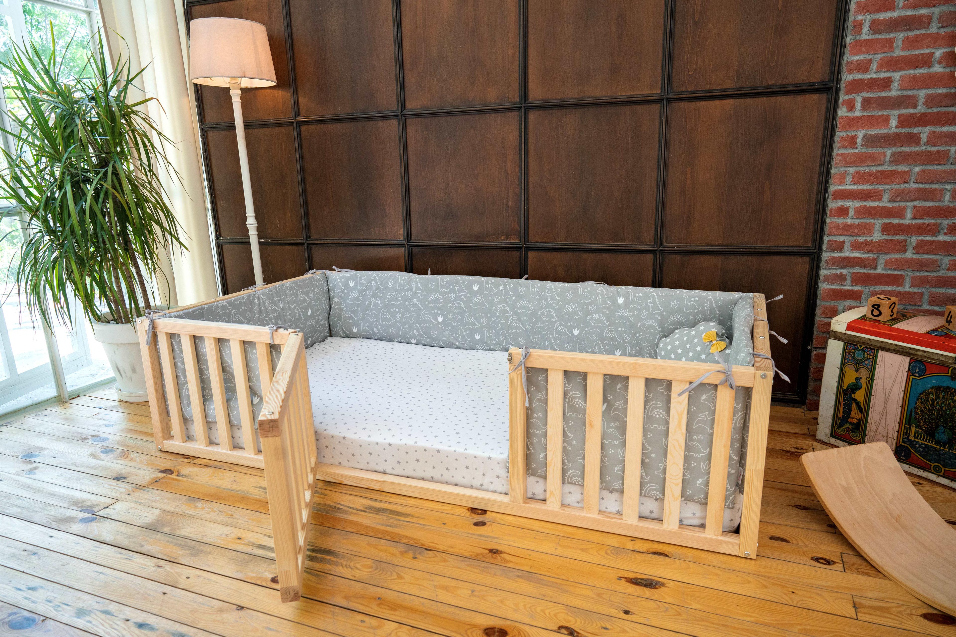 Montessori Learning Area Bed