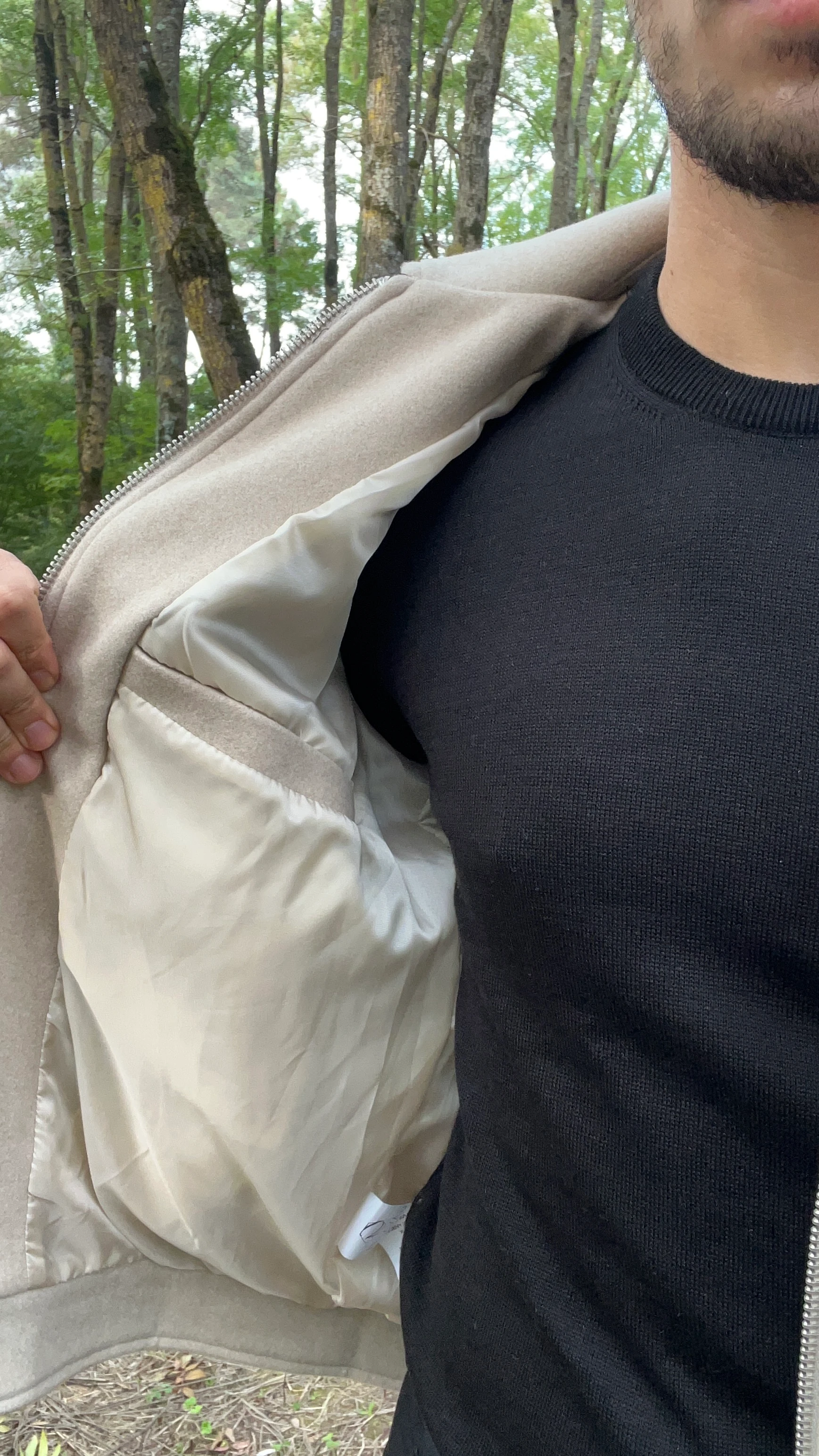 Premium Essential Kaşe Ceket