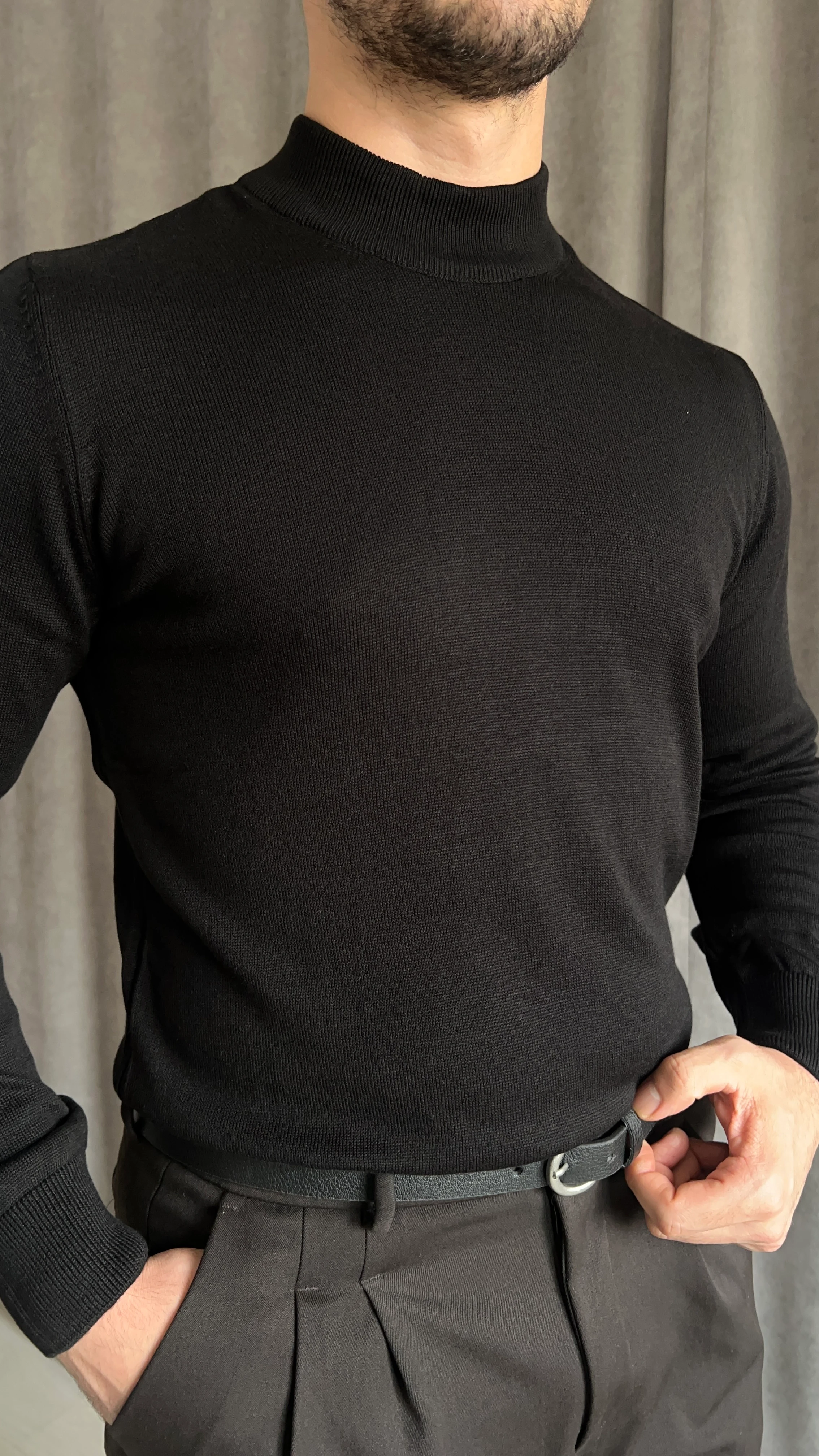 Yarım Balıkçı Triko