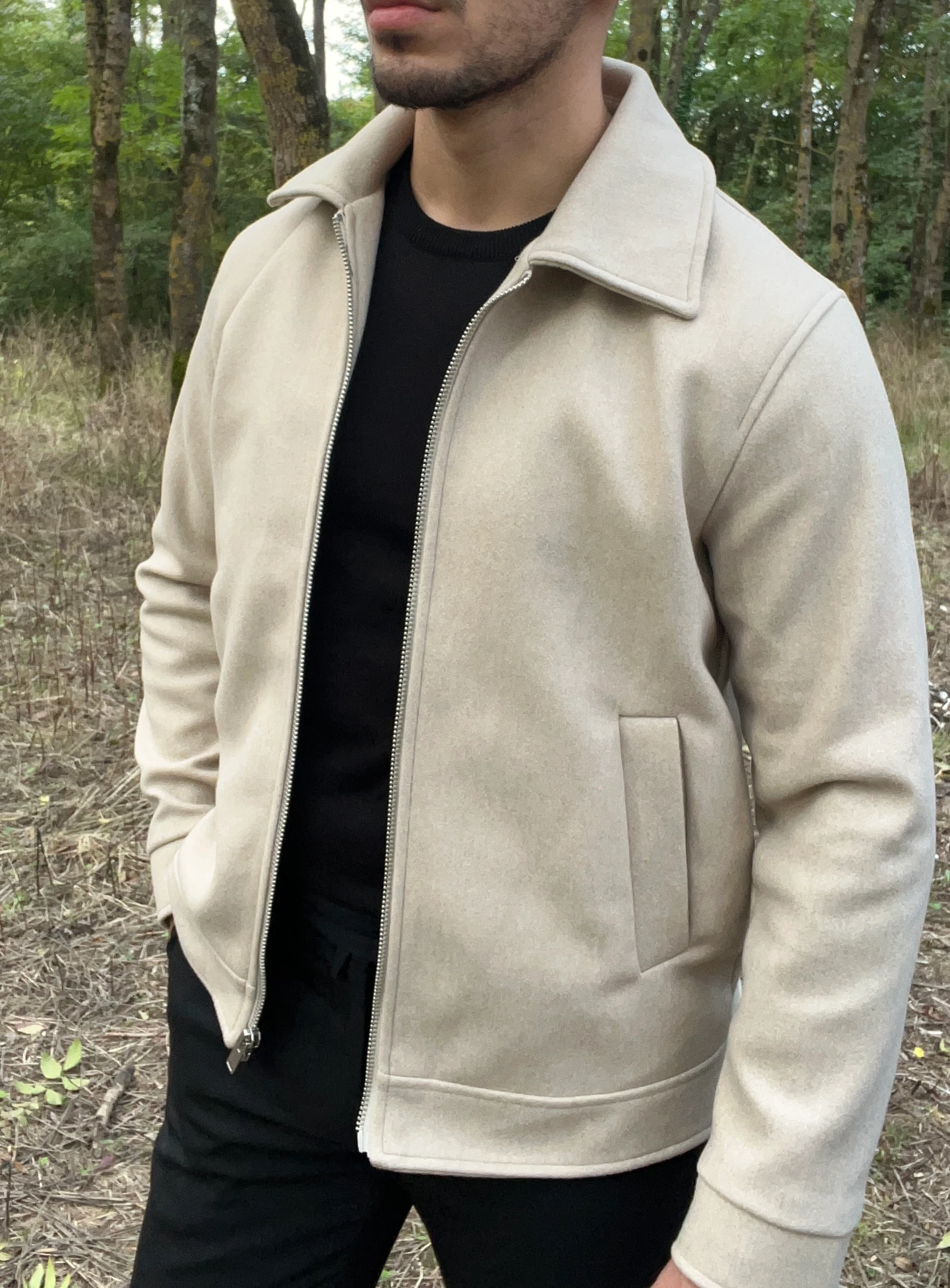 Premium Essential Kaşe Ceket