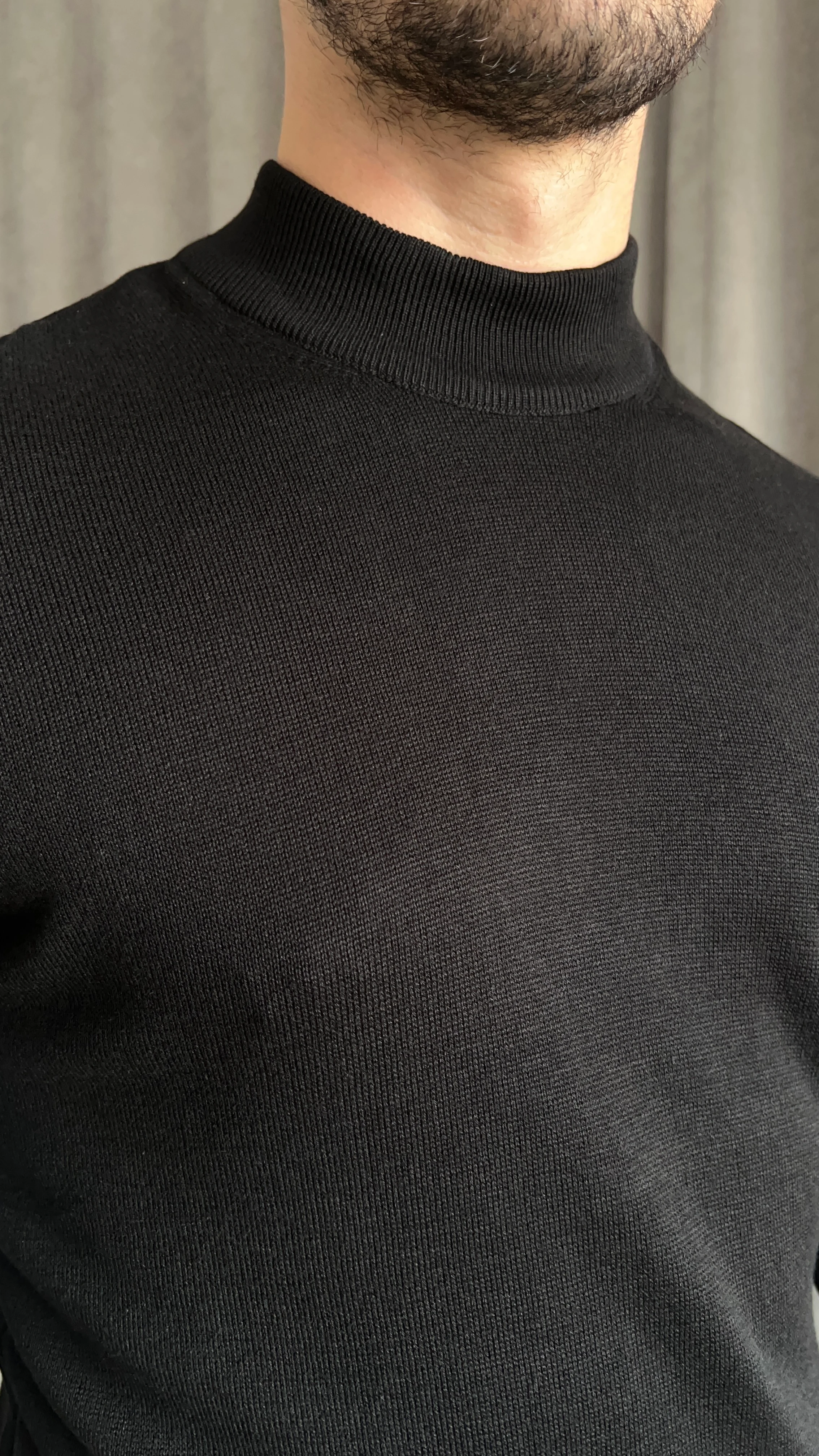 Yarım Balıkçı Triko