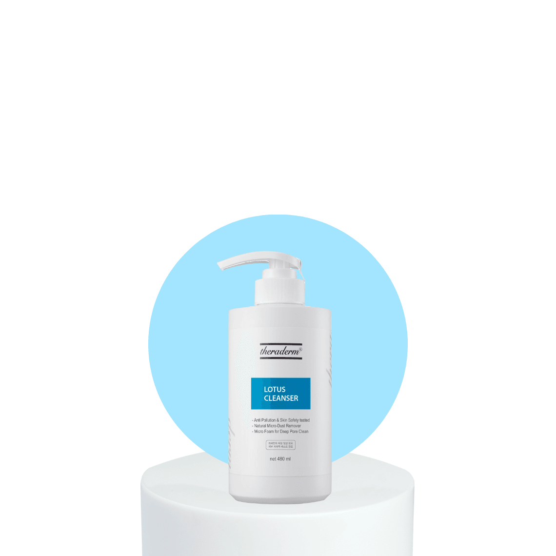 Theraderm Lotus Cleanser Yüz Yıkama Jeli