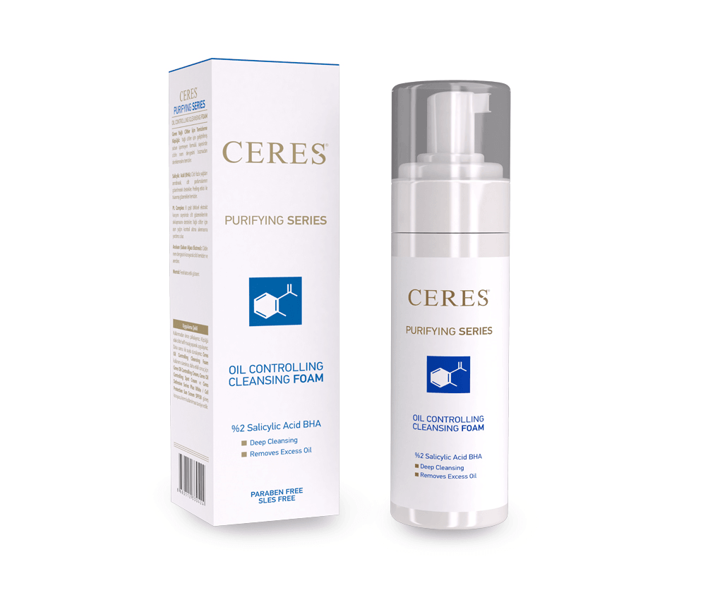 Ceres Oil Controlling Cleansing Foam