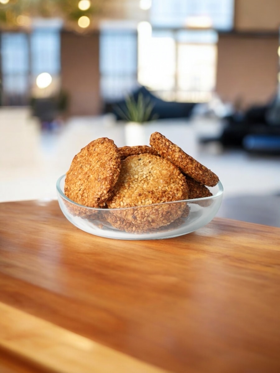 Glutensiz Tahinli Tarsus Çöreği
