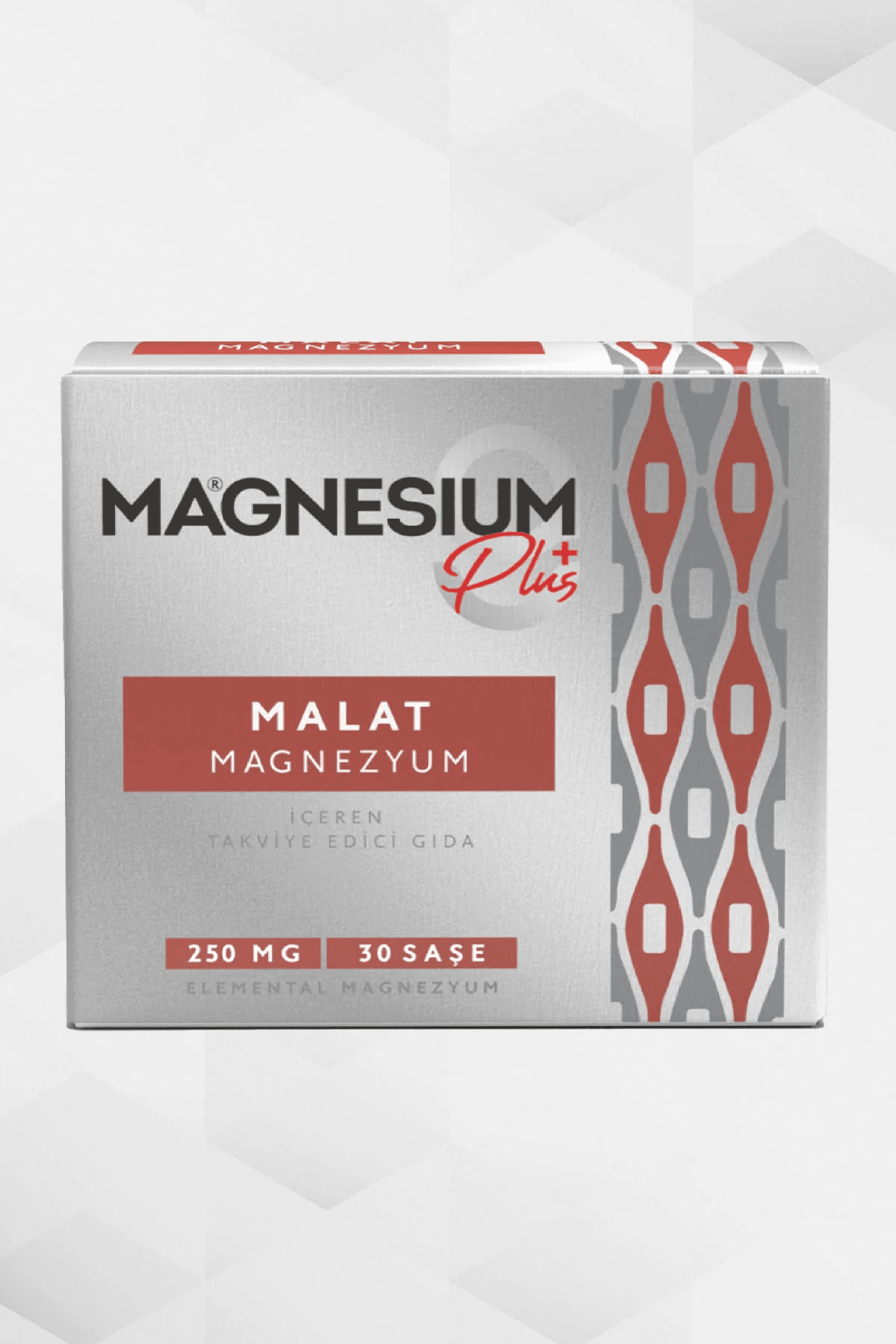 GOODDAY MAGNESIUM PLUS M (MAGNEZYUM MALAT) 30 SAŞE