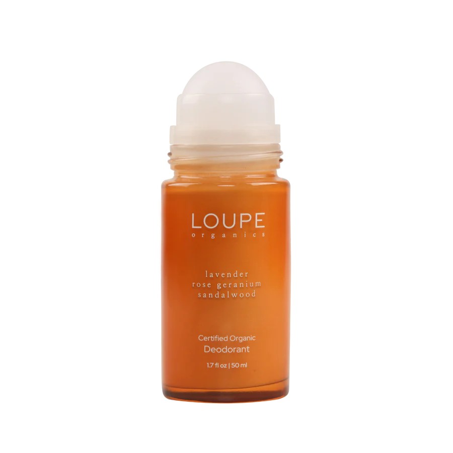 Loupe Organics Sertifikalı DEO12 | Lavanta • Itır Çiçeği • Sandal Ağacı Unisex Roll-On Deodorant