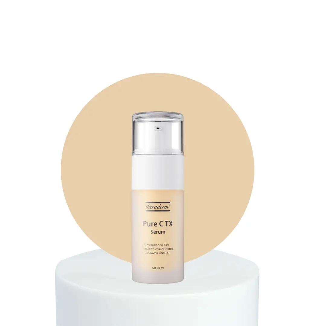 韓国　theraderm Pure CTX Serum 30ml Theraderm Pure C TX Serum 30 ml