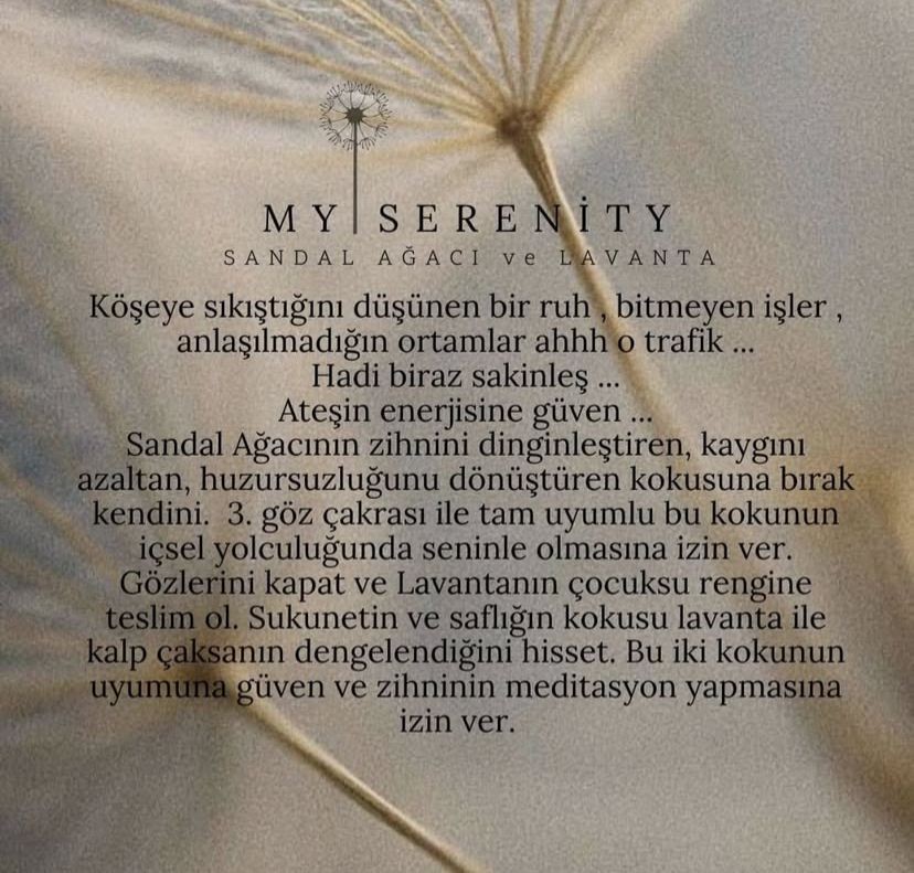 Kharma Ritüel Seramik Losyon Mum