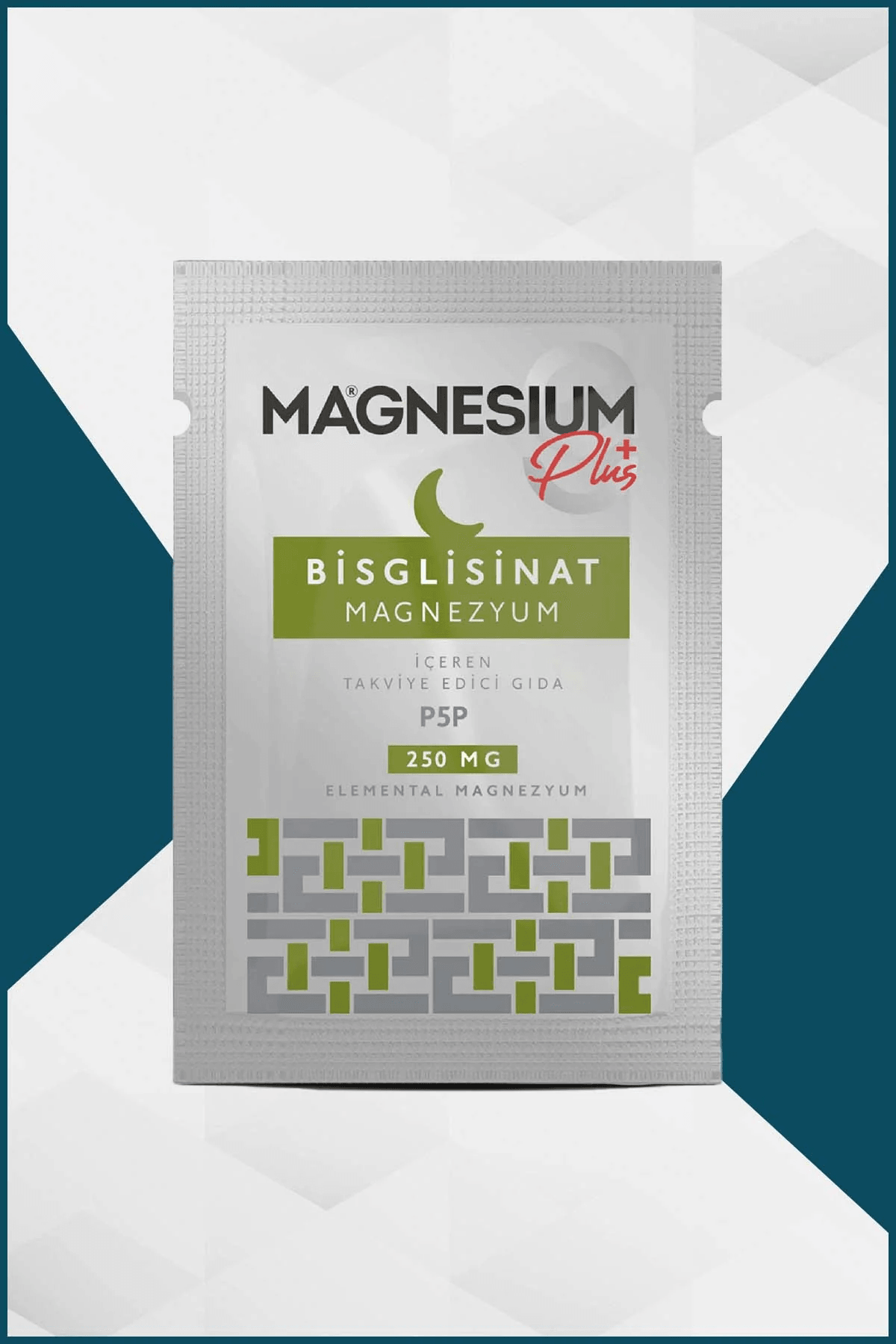 GOODDAY MAGNESIUM PLUS G (MAGNEZYUM BİSGLİSİNAT) & P5P 30 SAŞE