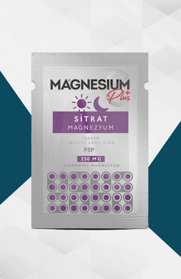 GOODDAY MAGNESIUM PLUS S (MAGNEZYUM SİTRAT) & P5P 30 Saşe