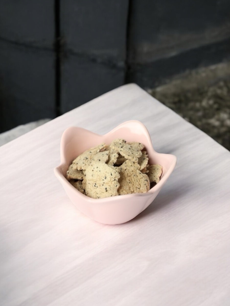 Glutensiz Tahinli Tahıllı Kraker