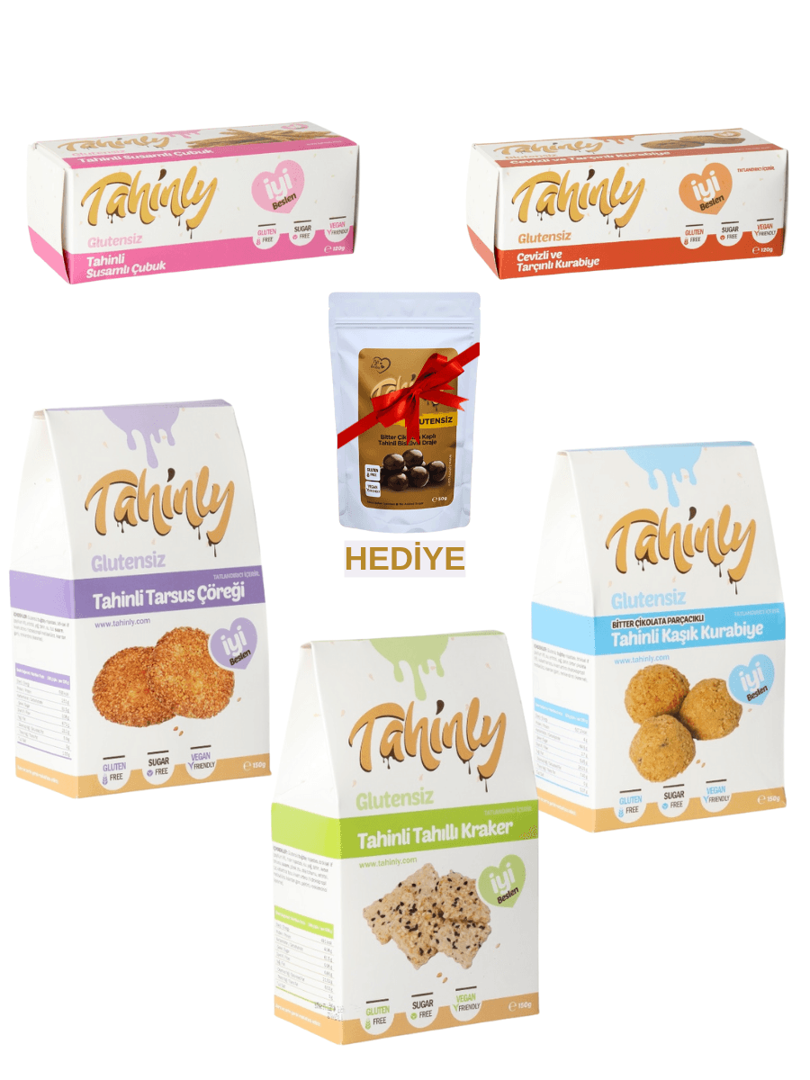 Glutensiz 5'li Karışık Paket
