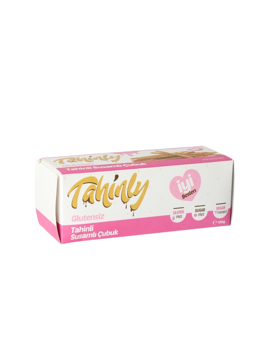 Glutensiz Tahinli Susamlı Çubuk