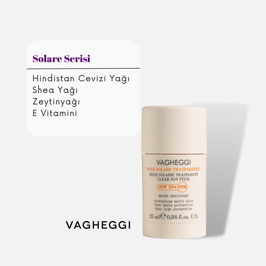 Vagheggi Sun Stick For Sensitive Areas, Dark Spots and Inp. 9 ml