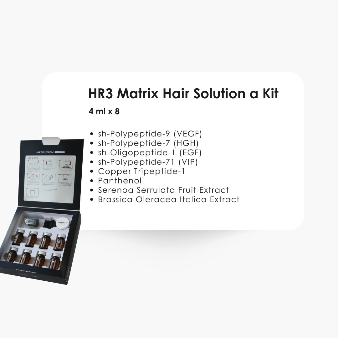 Genosys HR3 Matrix Hair Solution a Kit 