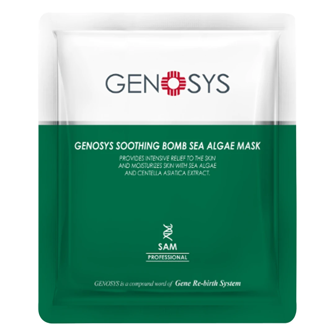 Genosys Soothing Bomb Sea Algae Maske