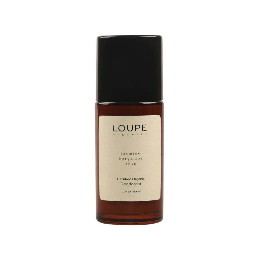 Loupe Organics Sertifikalı DEO83 | Yasemin • Bergamot • Gül Unisex Roll-On Deodorant