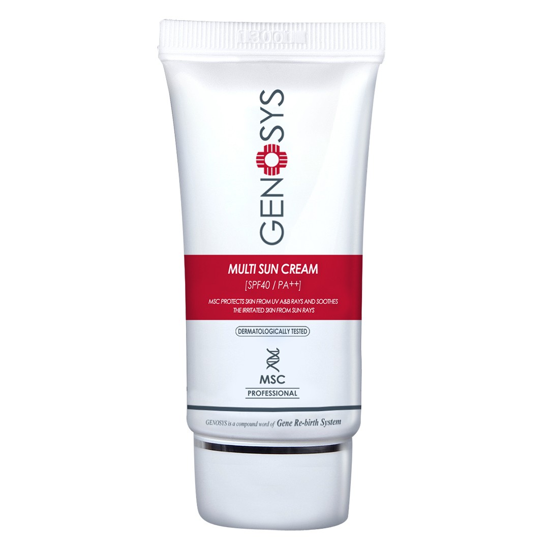 Genosys MSC (Multi Sun Cream) 40 ml