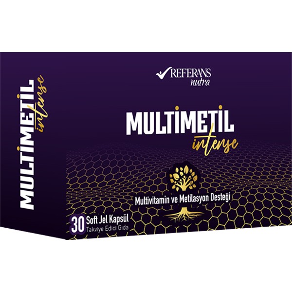 Referans Nutra Multimetil intense 30 Softjel Kapsül