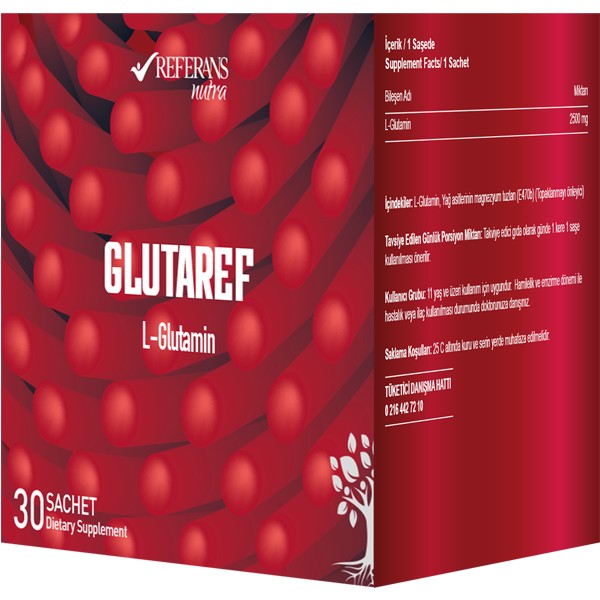 Referans Nutra Glutaref 30 Saşe