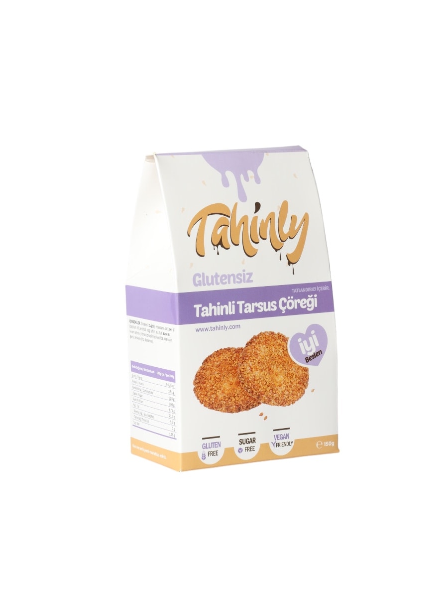 Glutensiz Tahinli Tarsus Çöreği