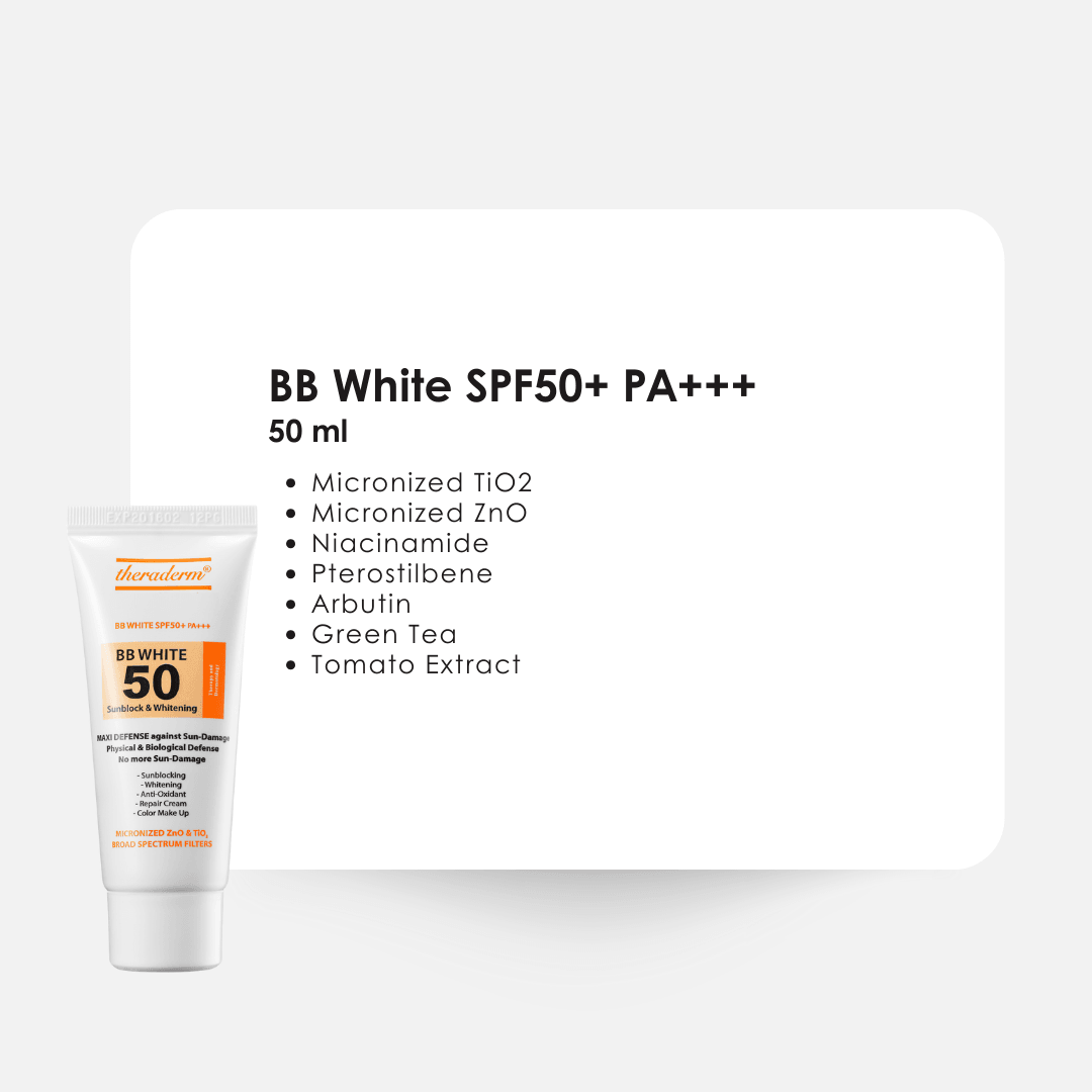 Theraderm BB White SPF 50+ 40 ml