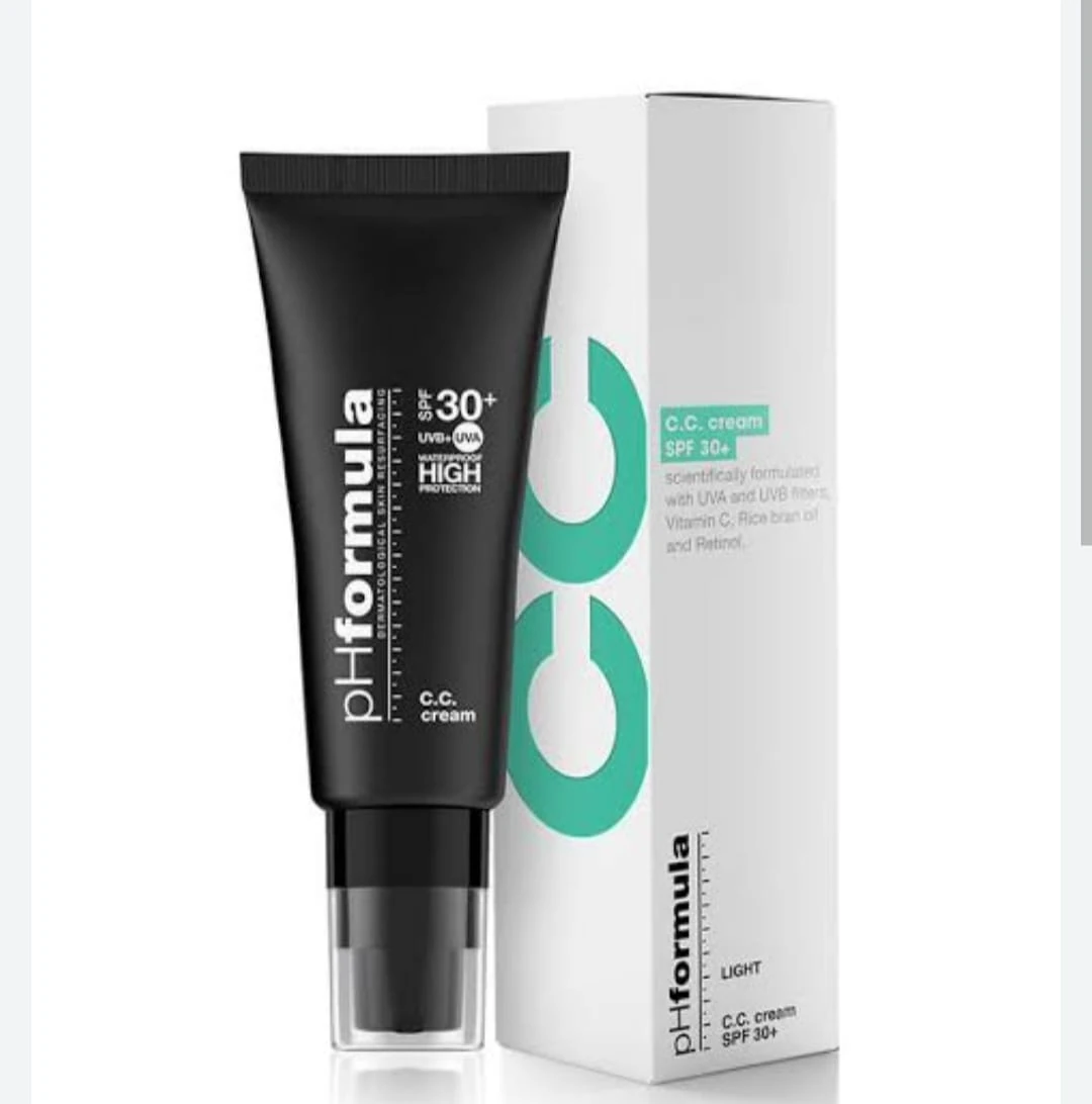 PhFormula C.C. cream SPF30 Light Medium 50 ml
