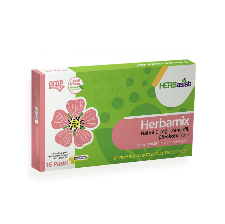 Herbasist Herbamix 16'lı Pastil