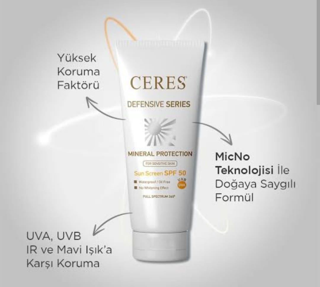 CERES DEFENSIVE SERIES MINERAL PROTECTION SPF 50
