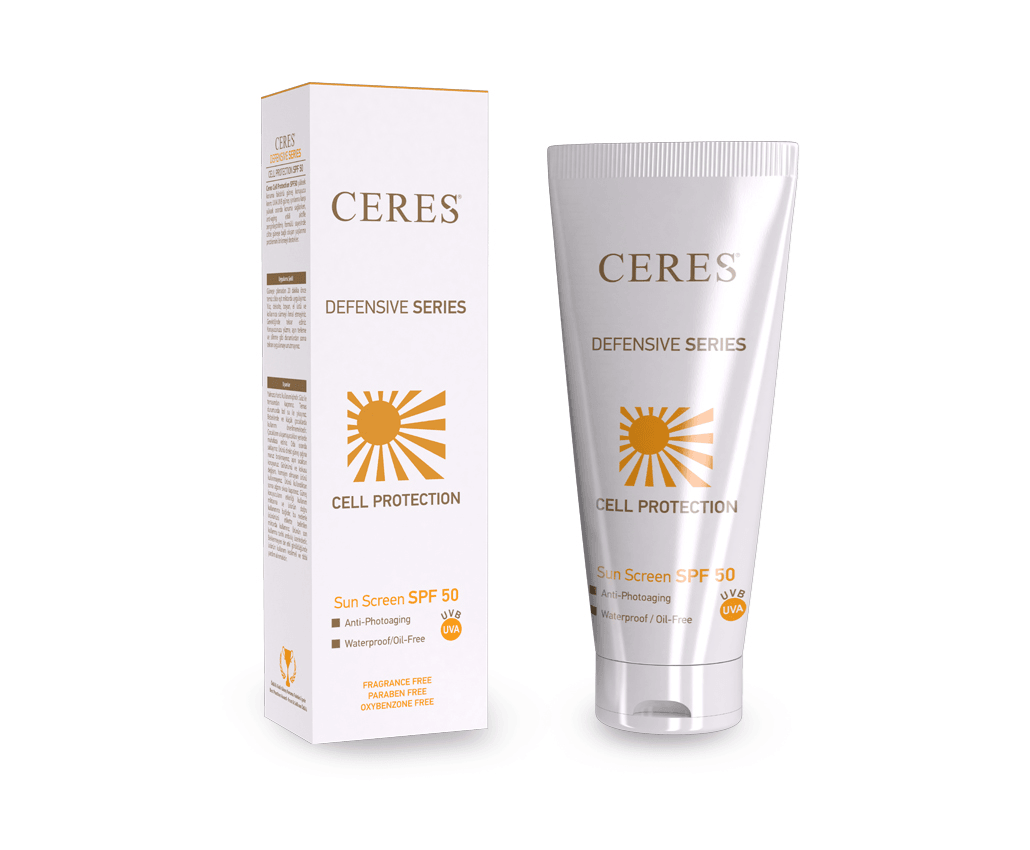 Ceres Cell Protection SPF 50 100 ml Güneş Kremi