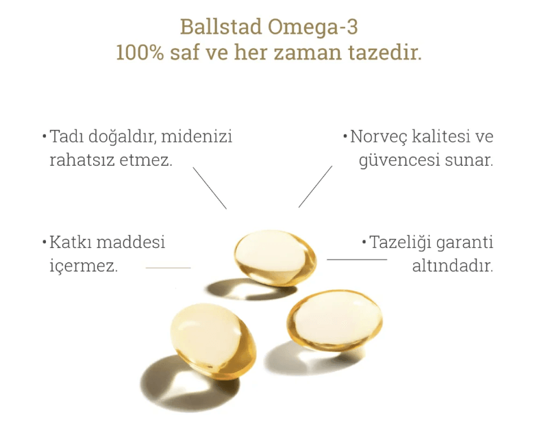 Ballstad Omega-3