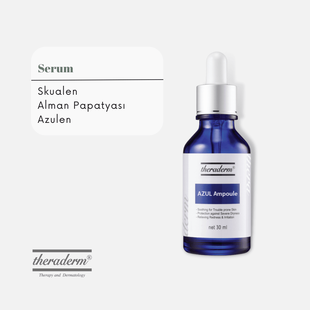 Theraderm Azul Ampoule Serum 30 ml