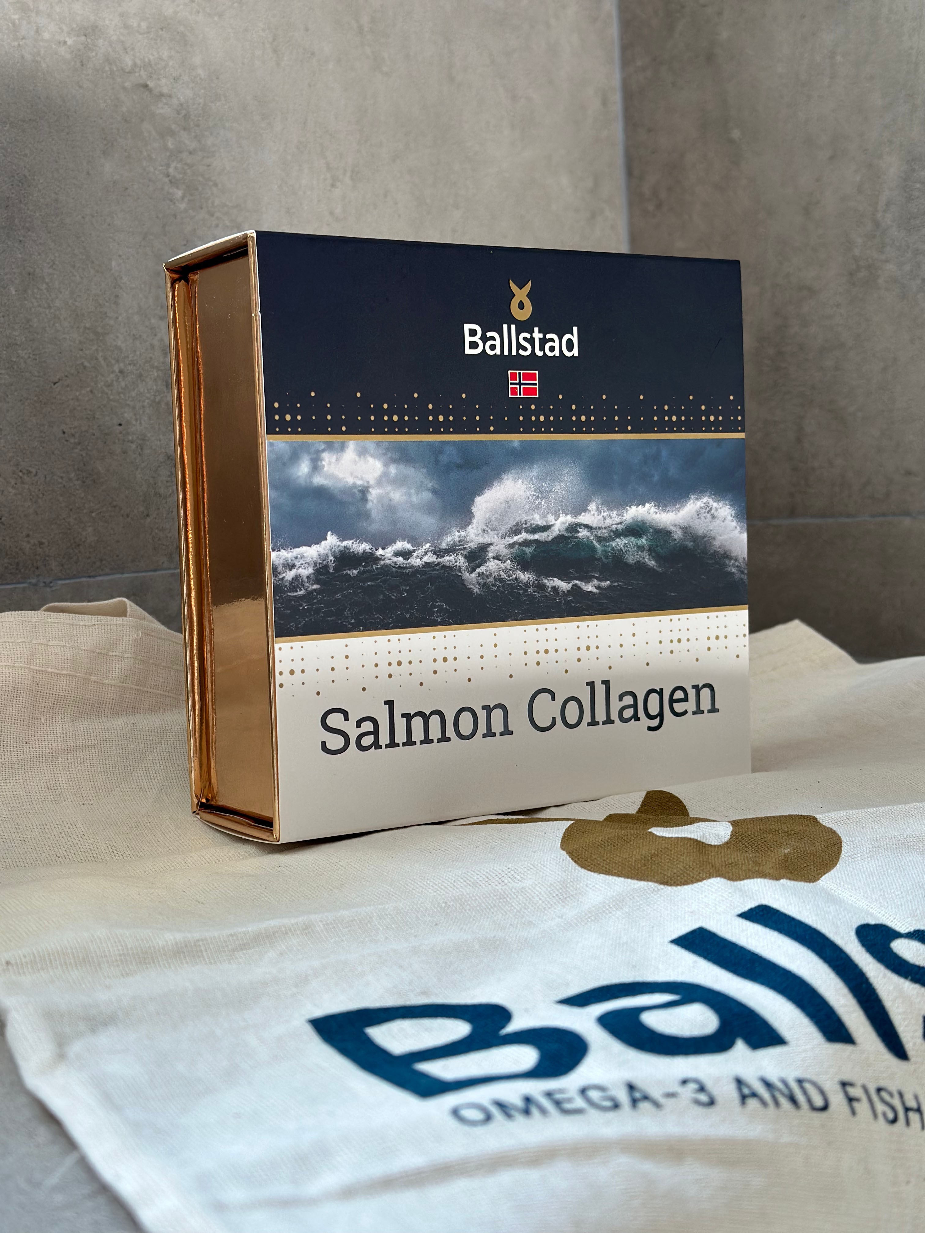 Ballstad Salmon Kolajen 15 Saşe