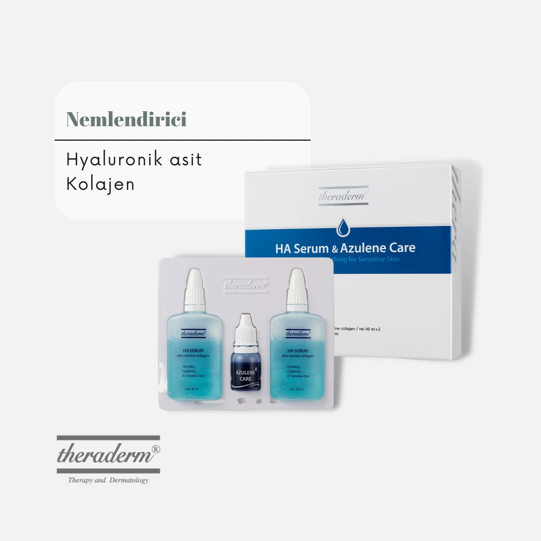 Theraderm HA Serum & Azul Ampoule Serum