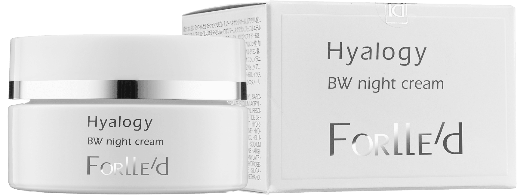Forlled Hyalogy BW Night Cream 50 gr